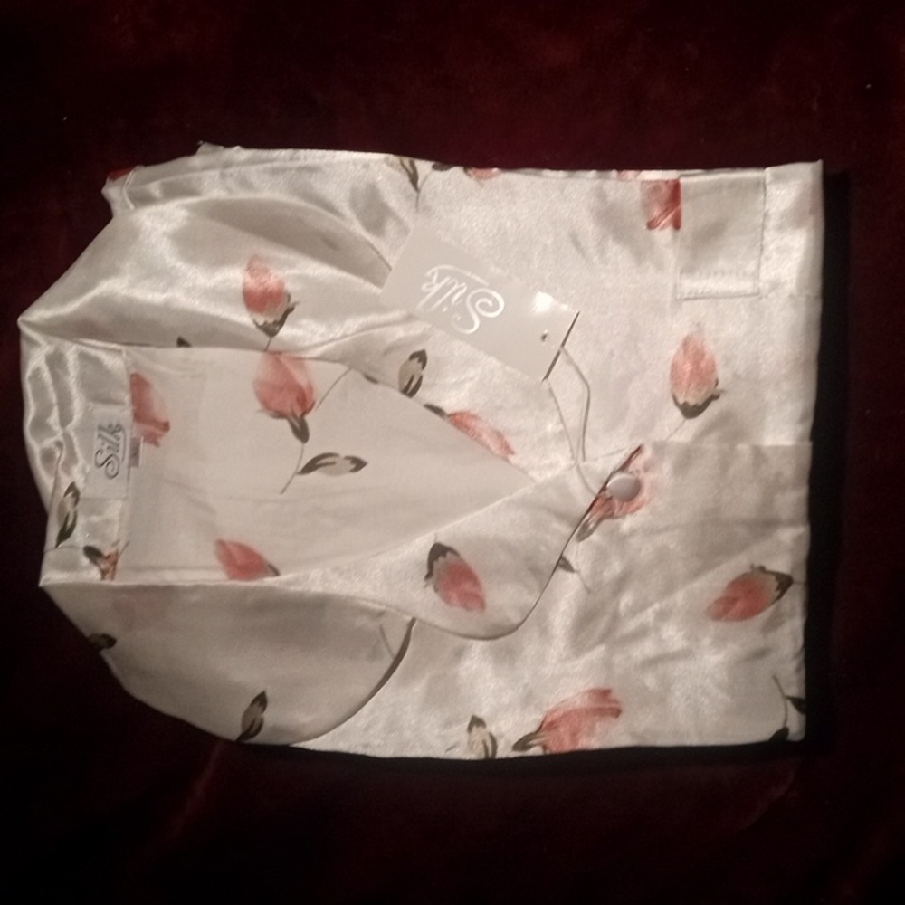 Silk two piece night set